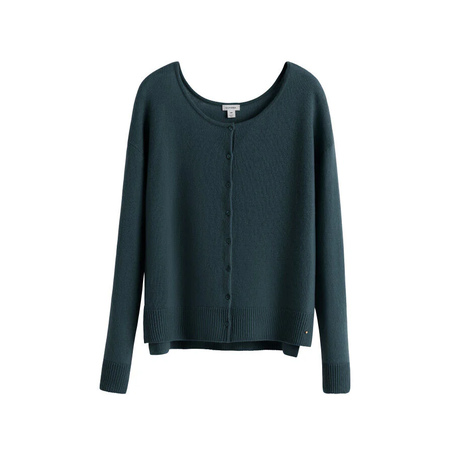 Single-Origin Cashmere Cardigan - Image 25