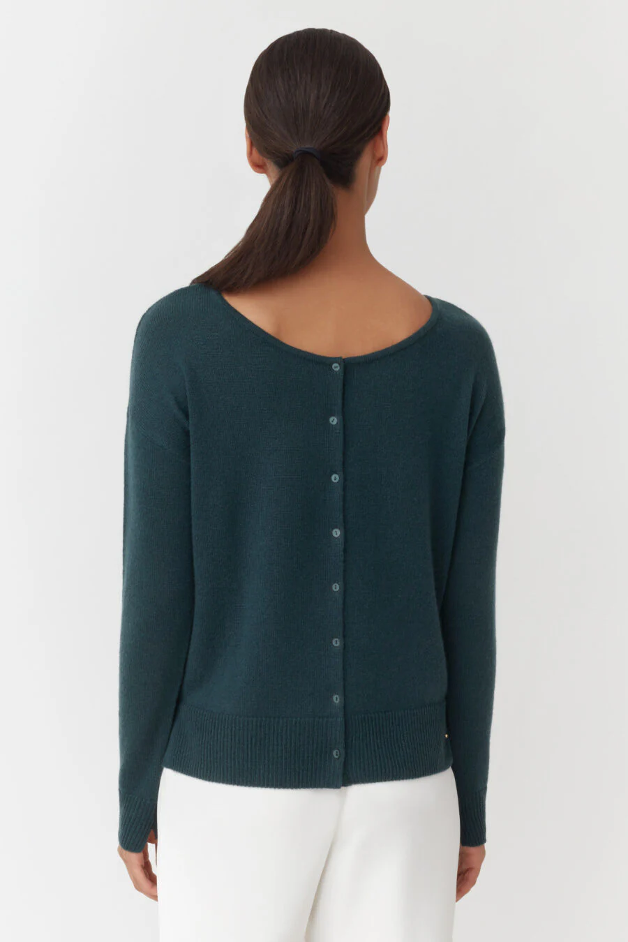 Single-Origin Cashmere Cardigan - Image 26