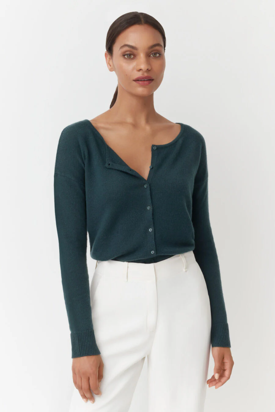 Single-Origin Cashmere Cardigan - Image 28