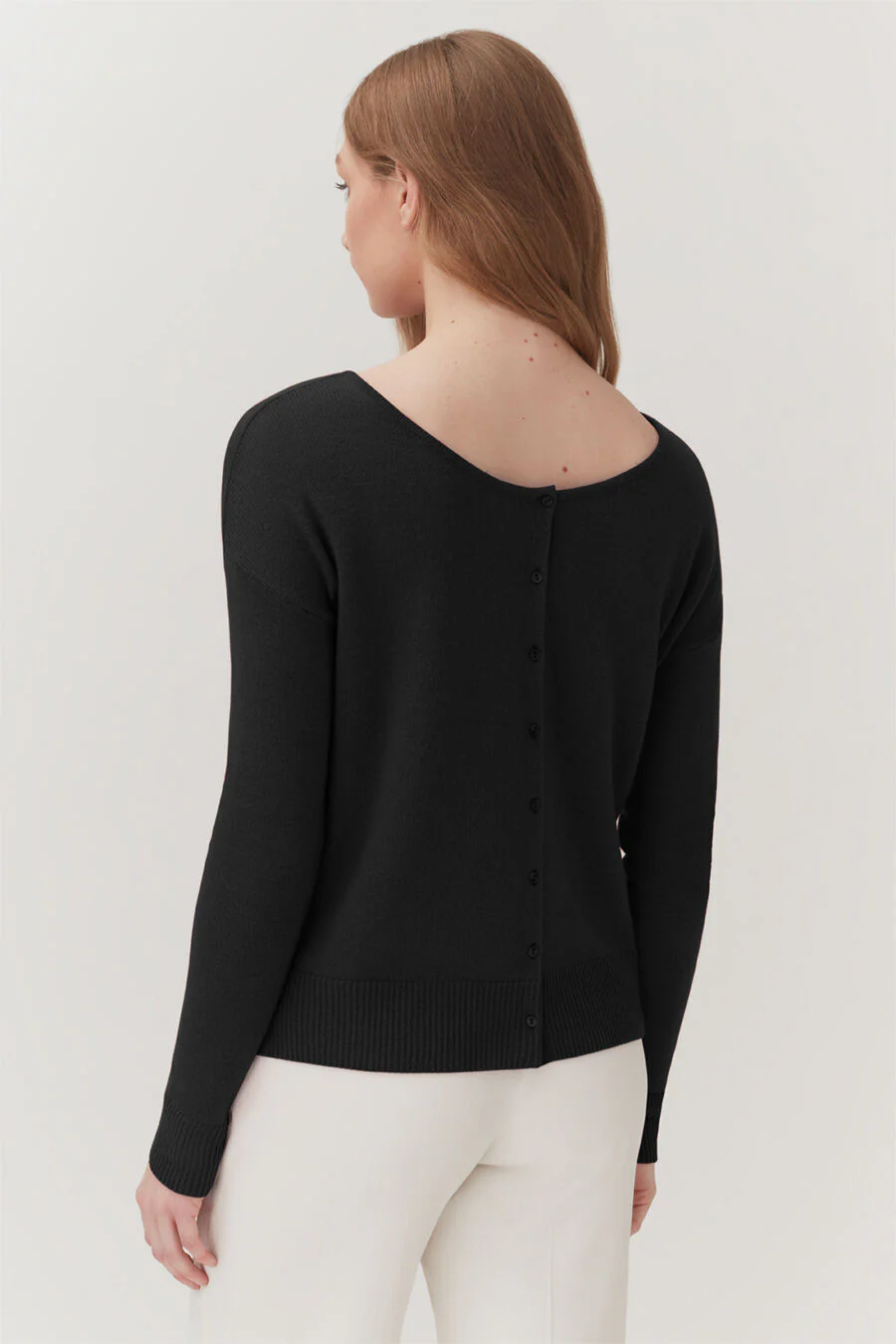 Single-Origin Cashmere Cardigan - Image 3