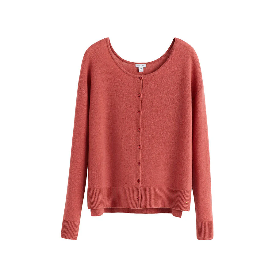 Single-Origin Cashmere Cardigan - Image 32