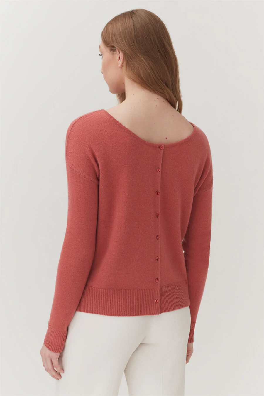 Single-Origin Cashmere Cardigan - Image 34