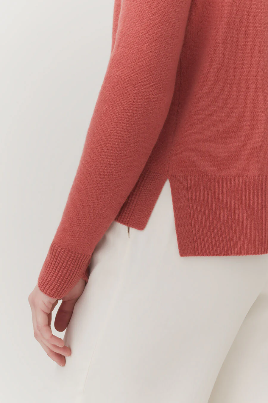 Single-Origin Cashmere Cardigan - Image 35