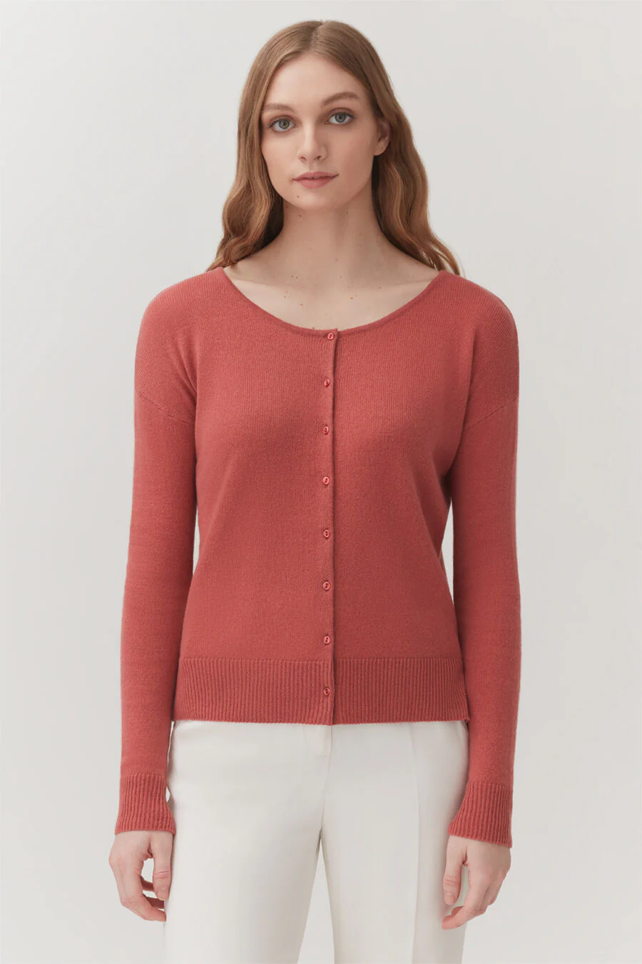 Single-Origin Cashmere Cardigan - Image 37