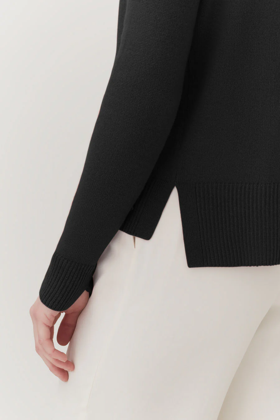 Single-Origin Cashmere Cardigan - Image 4