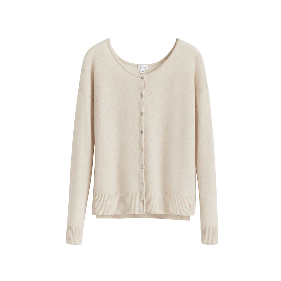 Single-Origin Cashmere Cardigan - Image 7