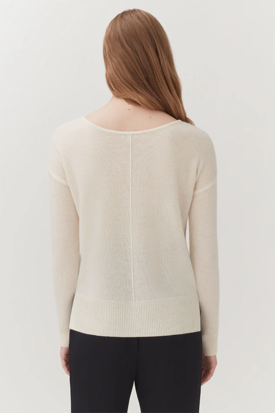 Single-Origin Cashmere Cardigan - Image 8