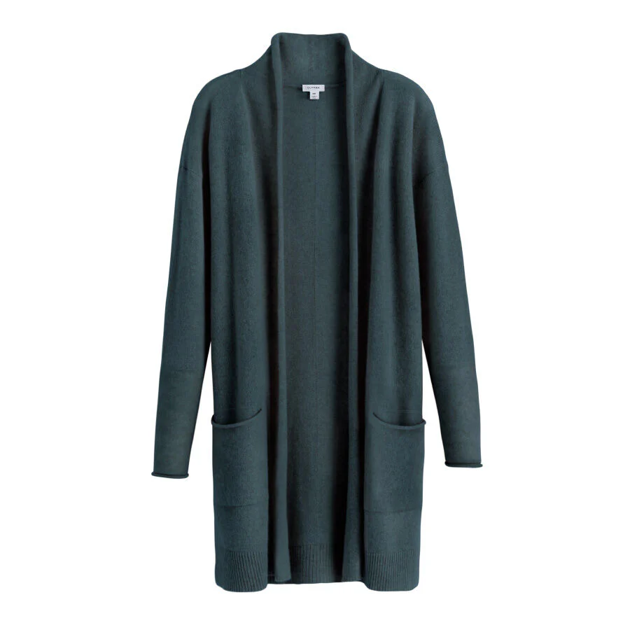 Single-Origin Cashmere Long Cardigan - Image 16