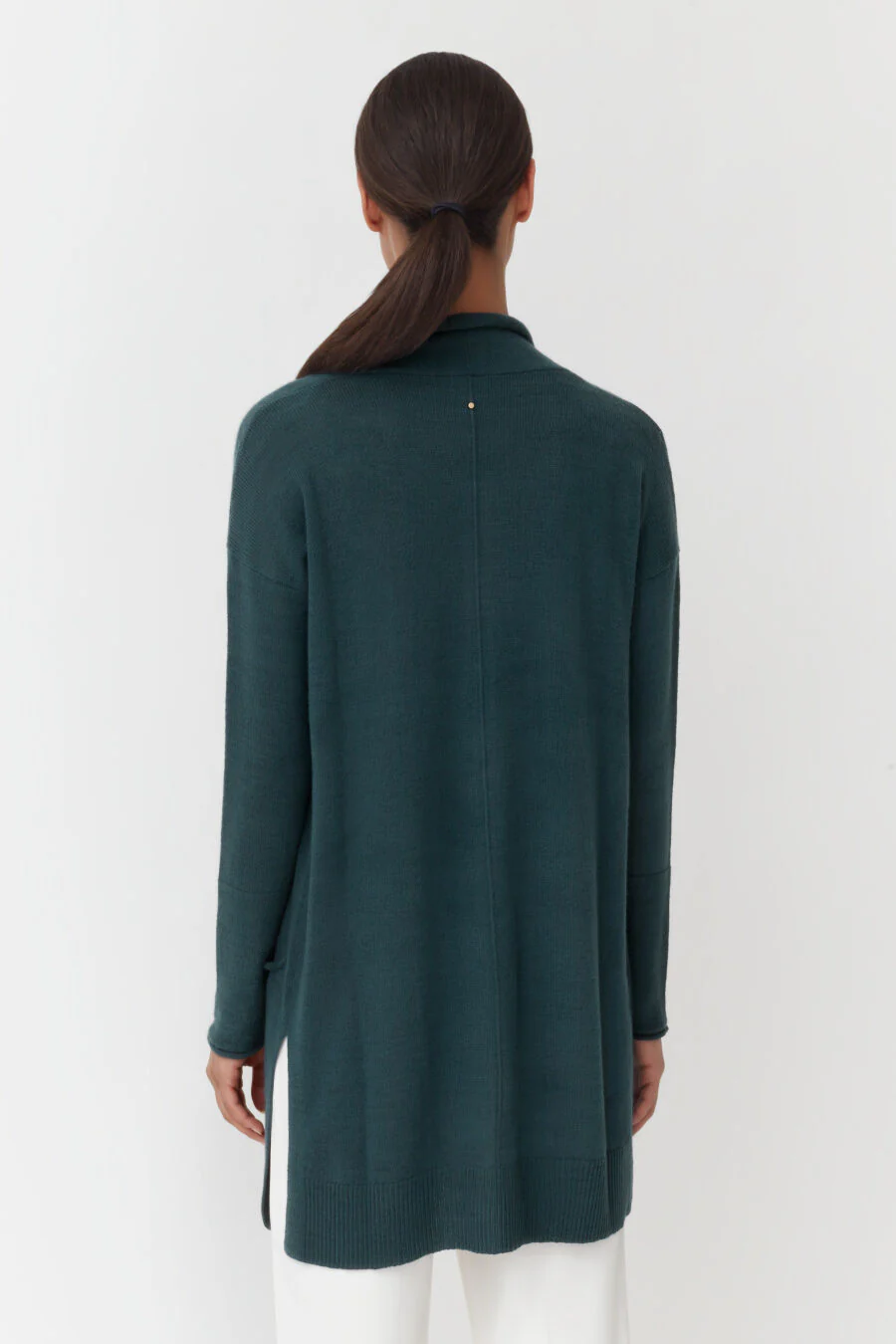 Single-Origin Cashmere Long Cardigan - Image 18