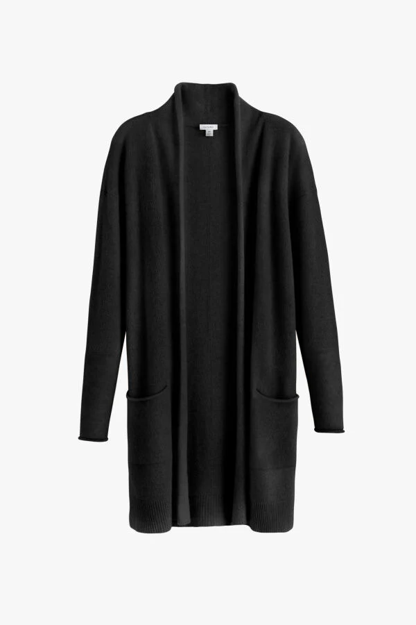 Single-Origin Cashmere Long Cardigan - Image 4