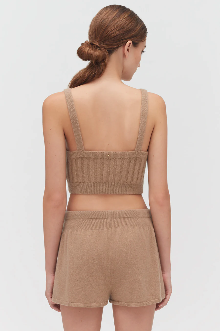 Single-Origin Cashmere Shorts - Image 3