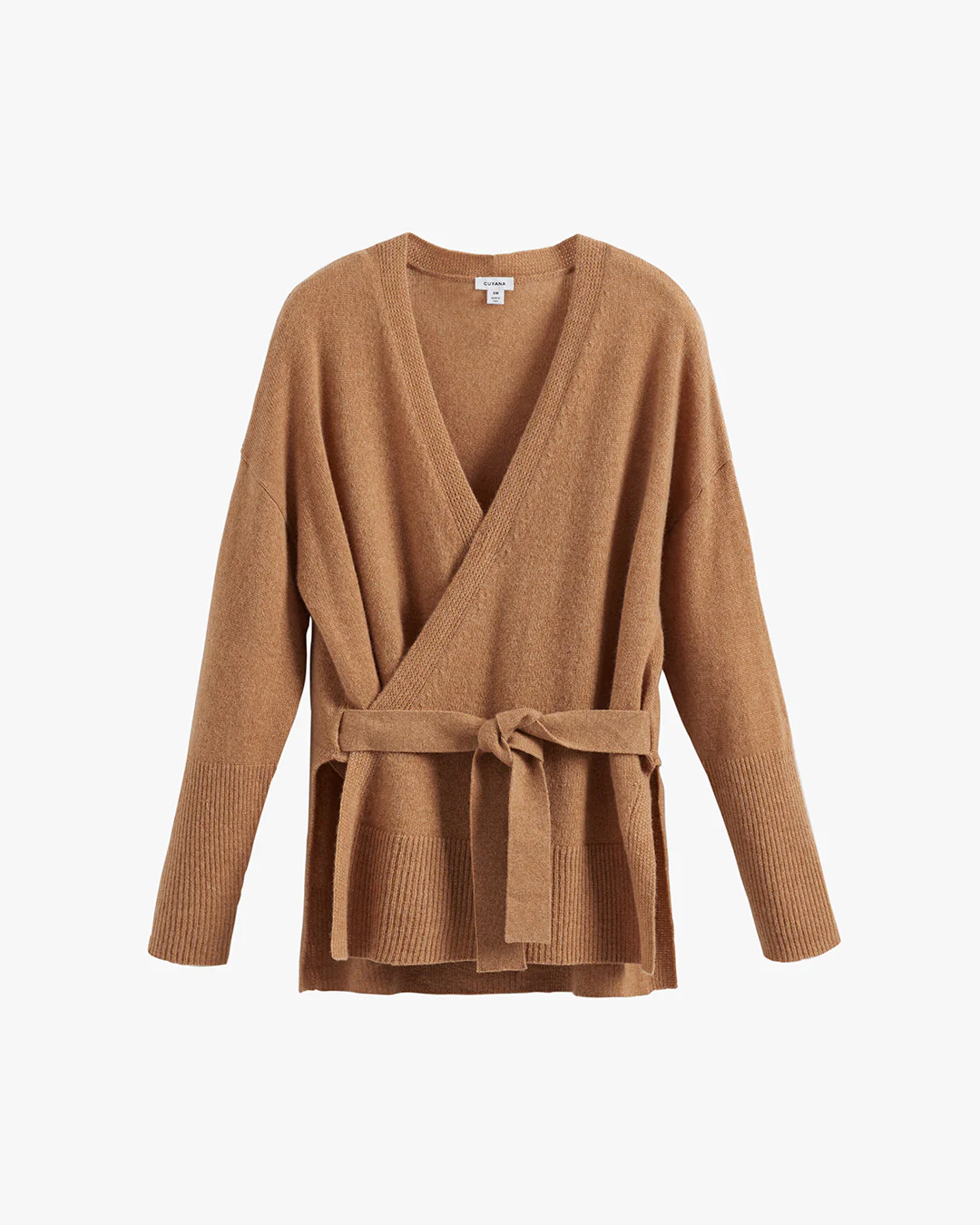 Single Origin Cashmere Wrap Sweater - Image 12