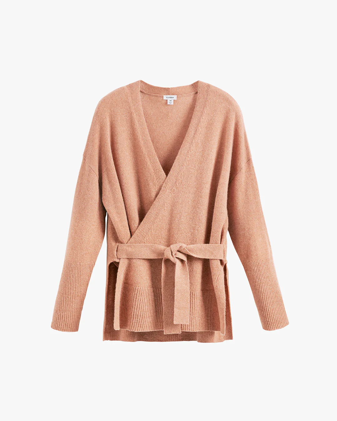 Single Origin Cashmere Wrap Sweater - Image 4