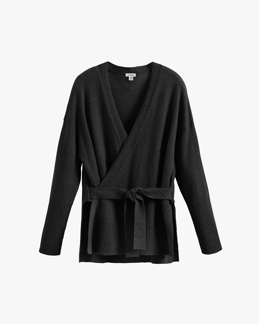 Single Origin Cashmere Wrap Sweater - Image 8