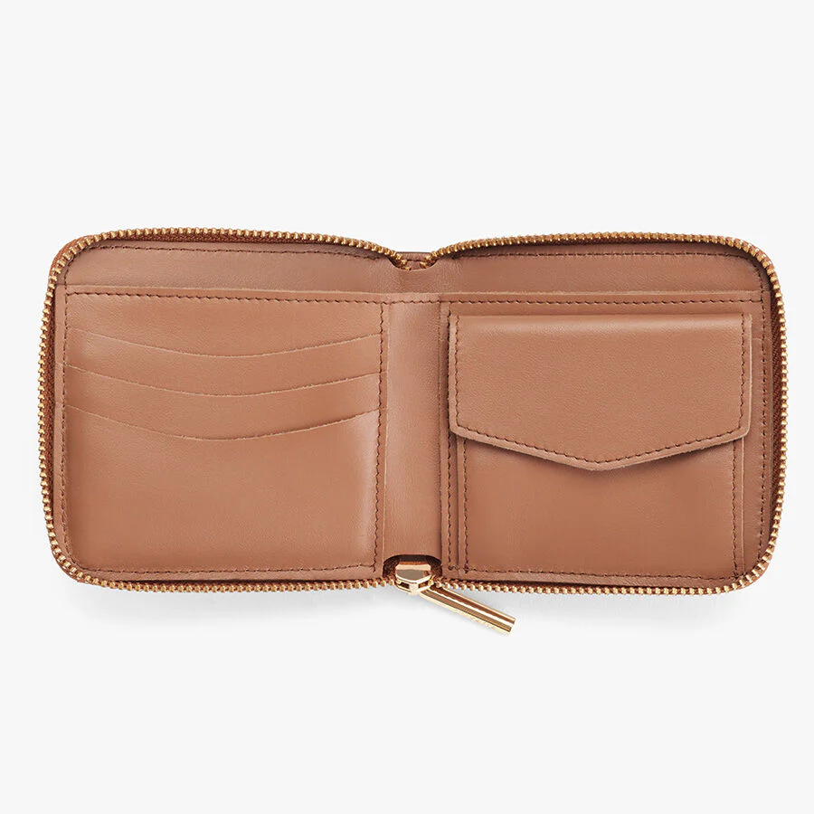 Small Classic Zip Around Wallet - Image 11