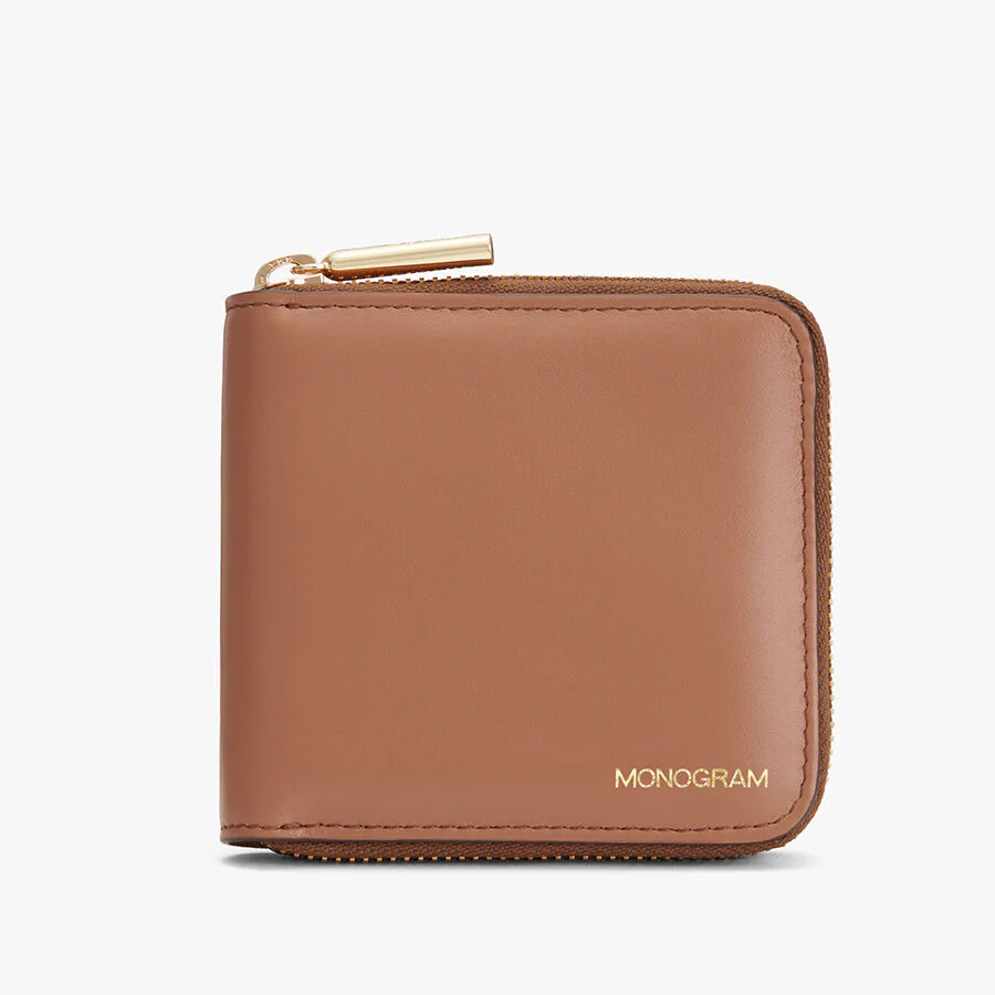 Small Classic Zip Around Wallet - Image 12