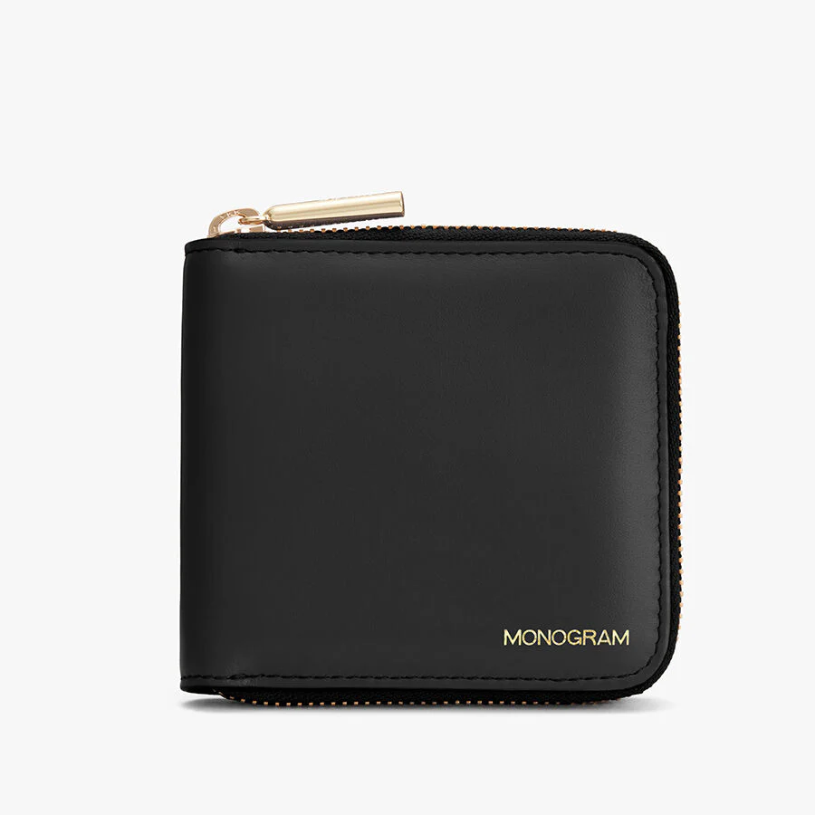 Small Classic Zip Around Wallet - Image 4