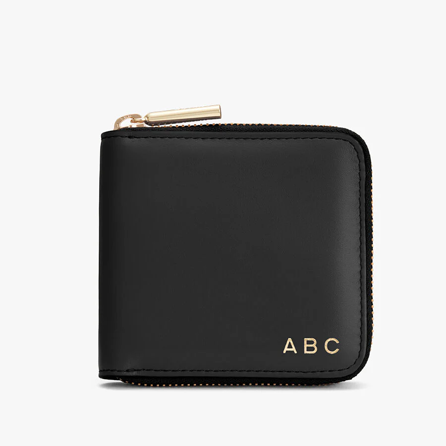 Small Classic Zip Around Wallet - Image 5