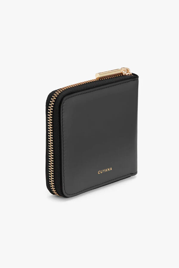 Small Classic Zip Around Wallet - Image 8
