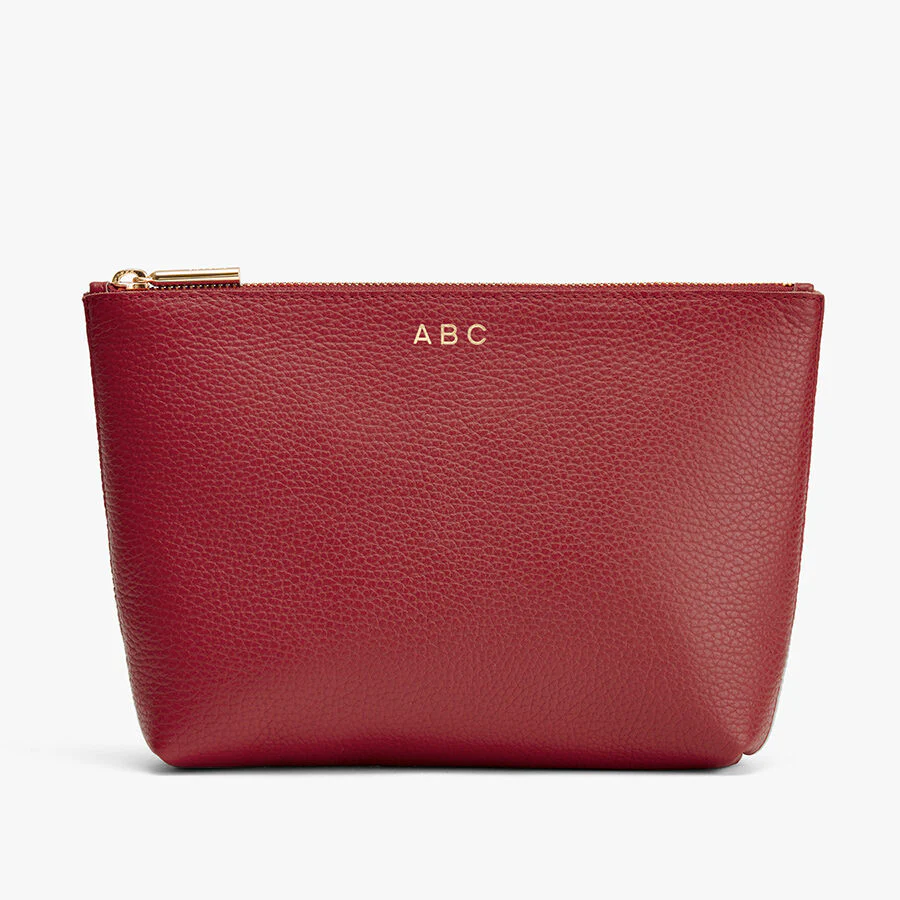 Small Classic Zipper Pouch - Image 19