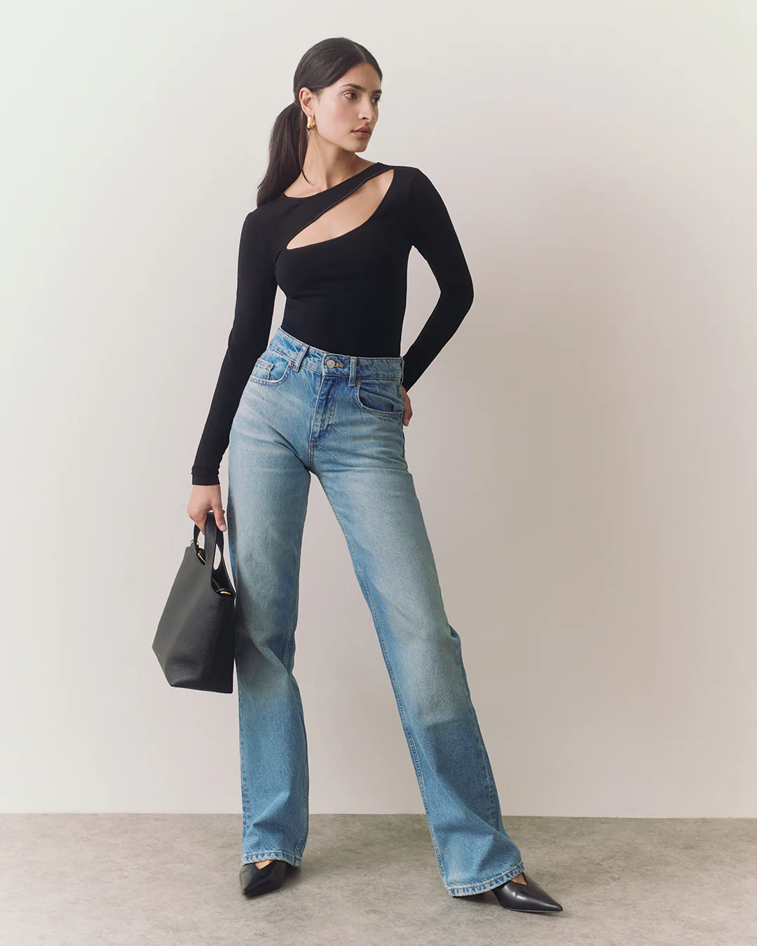 Stretch Long Sleeve Tee - Image 15