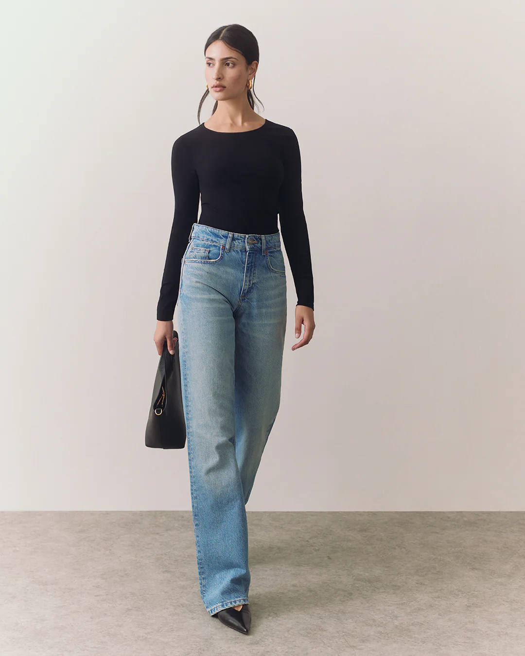 Stretch Long Sleeve Tee - Image 17