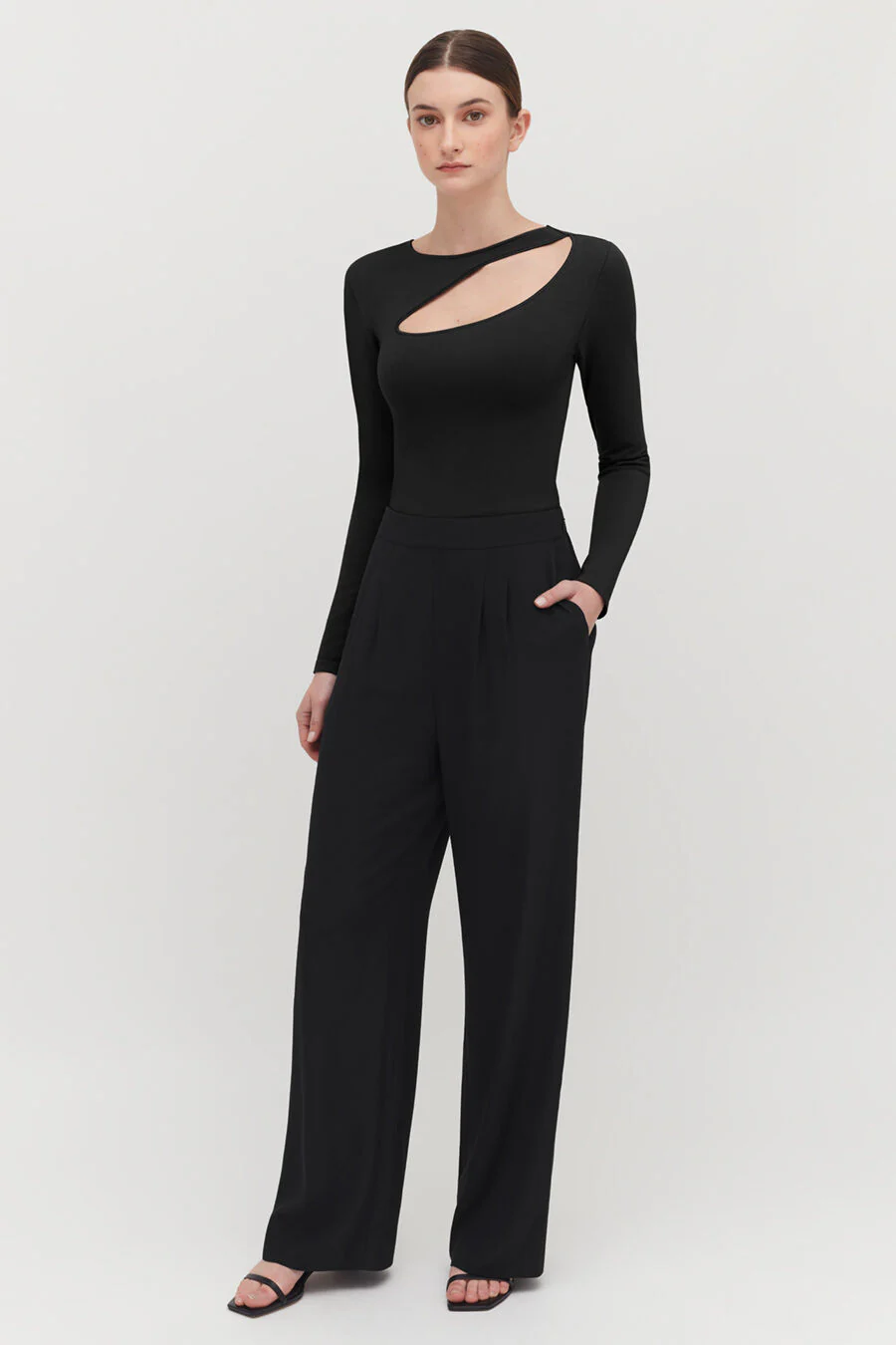 Stretch Long Sleeve Tee - Image 3