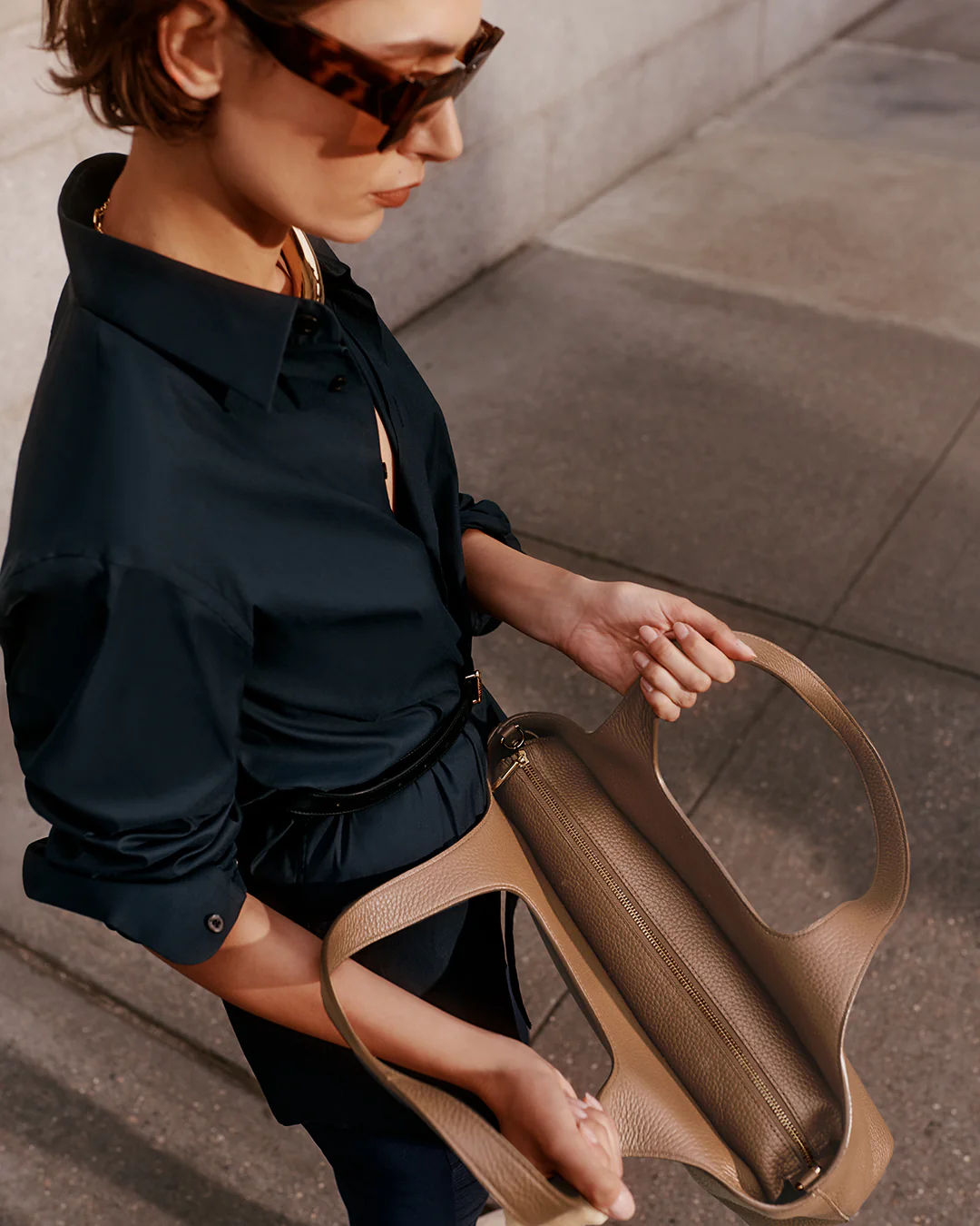 System Zipper Tote 13-inch - Image 56