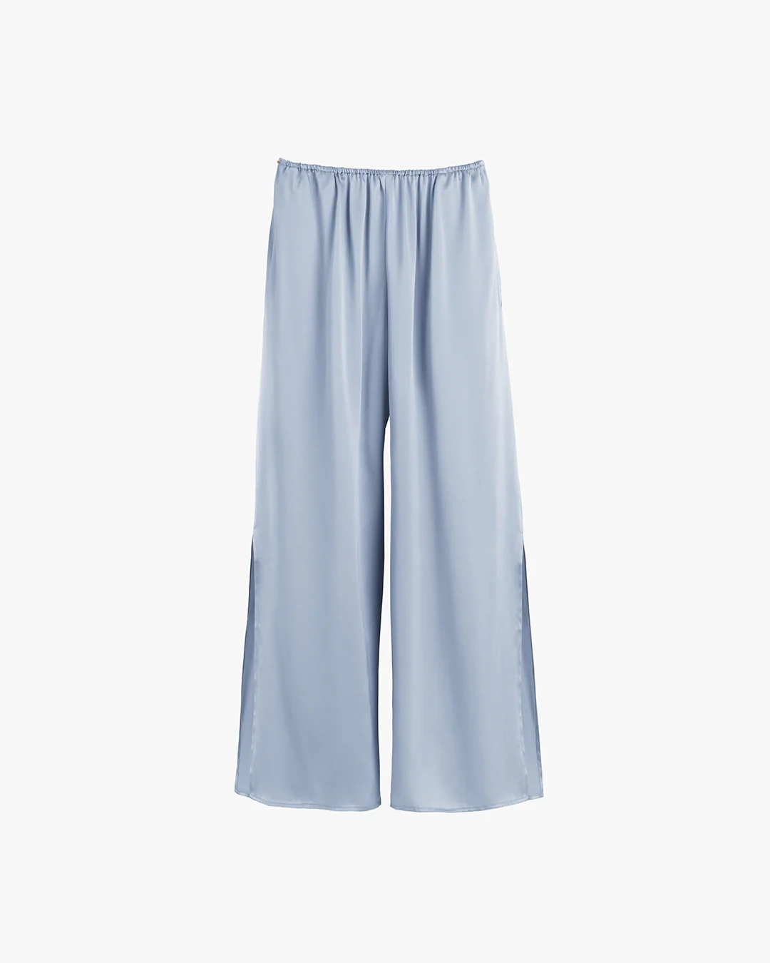 Washable Charmeuse Cropped Wide-Leg Pant - Image 17