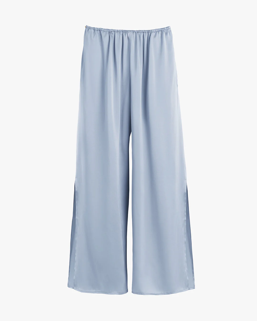 Washable Charmeuse Cropped Wide-Leg Pant - Image 18