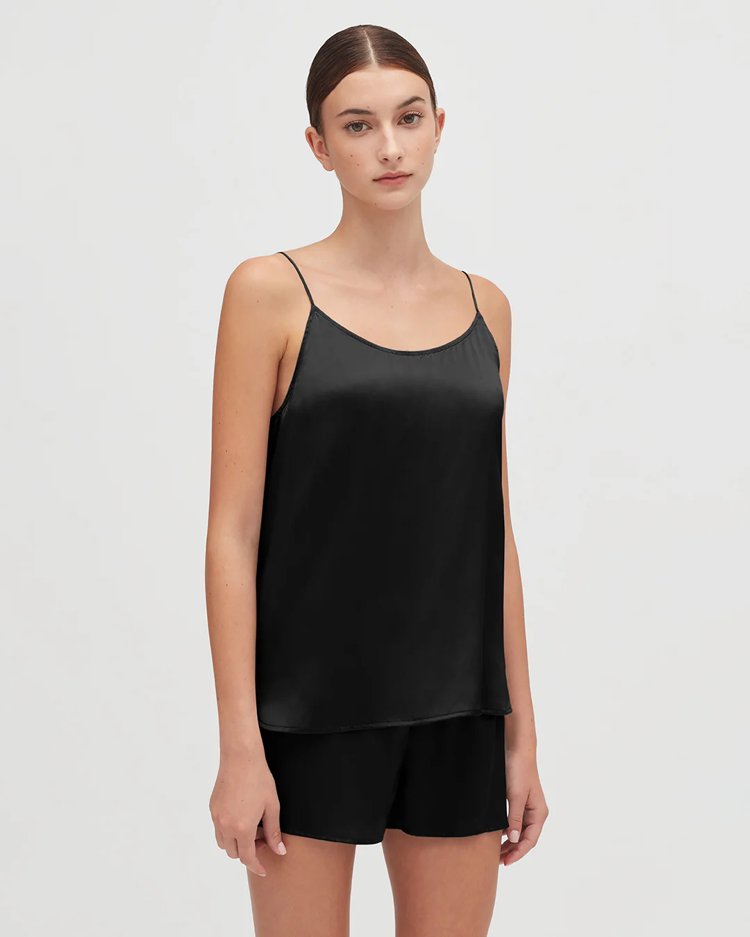 Washable Charmeuse Cross-Back Cami - Image 20