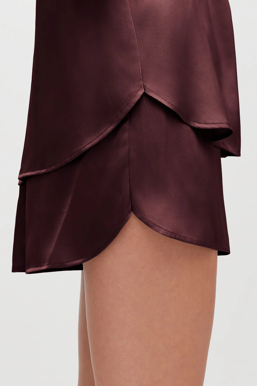 Washable Charmeuse Cross-Back Cami - Image 35