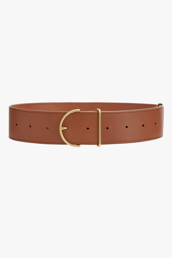 Wide Leather Belt - Image 10