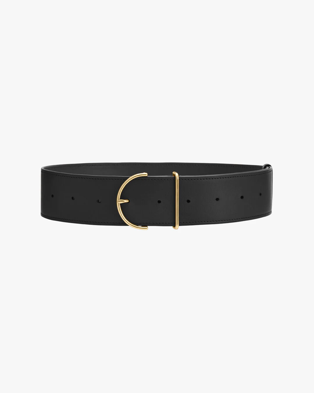 Wide Leather Belt - Image 4