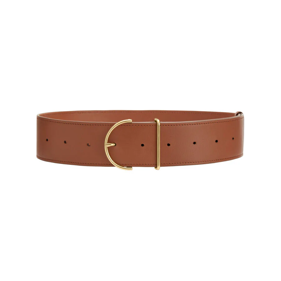 Wide Leather Belt - Image 7