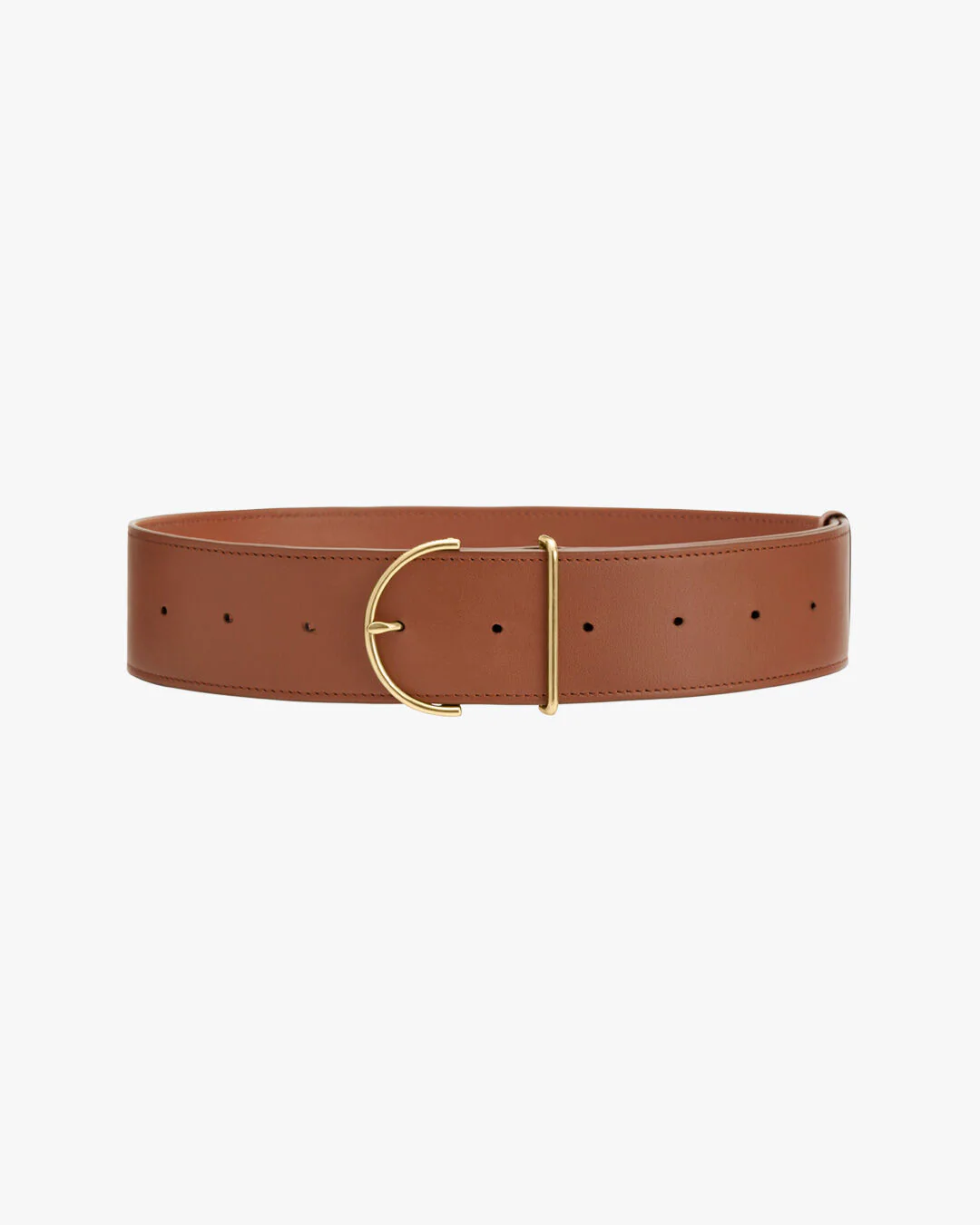 Wide Leather Belt - Image 9